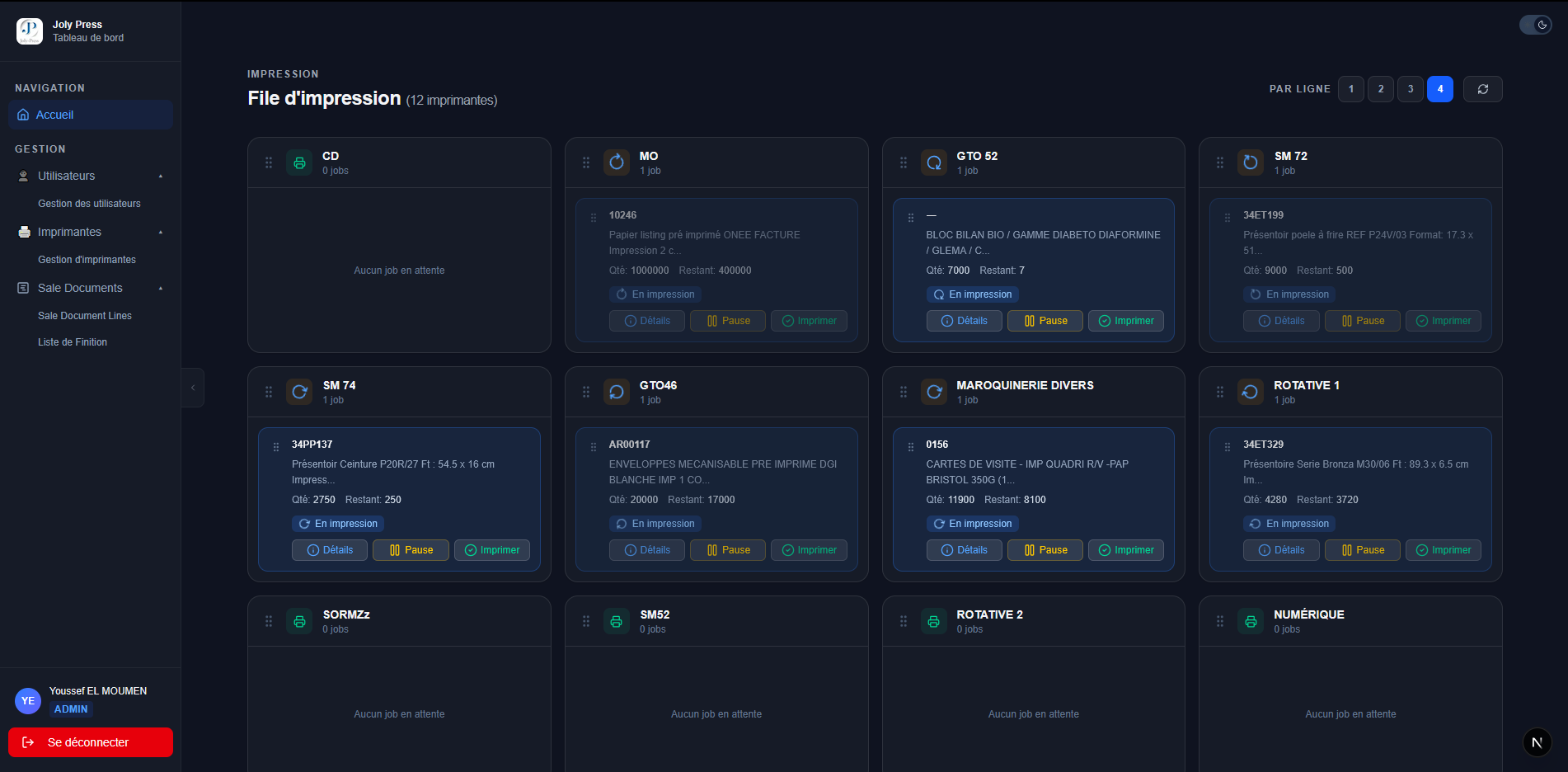 Joly Press NextJS